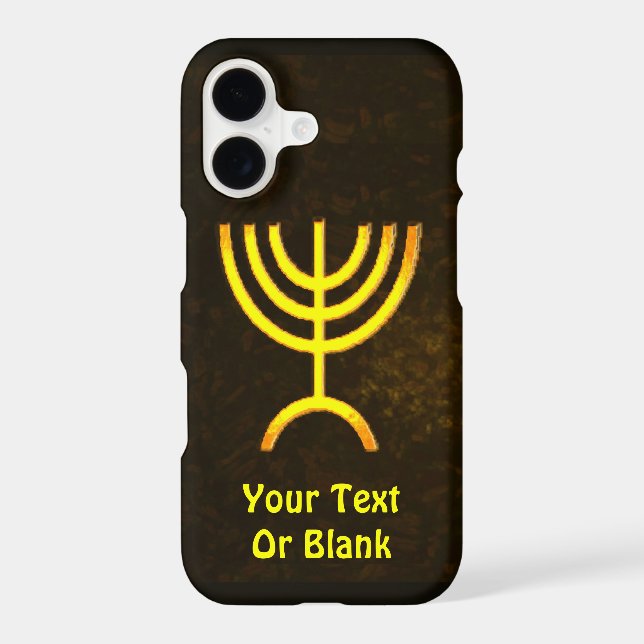 Menorah Flame (Back)