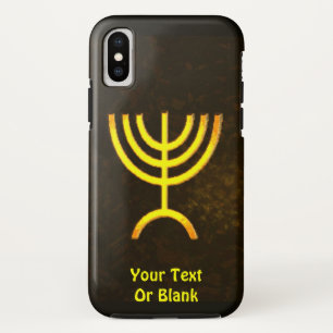 Menorah Flame Case-Mate iPhone Case