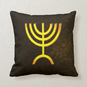 Menorah Flame Cushion