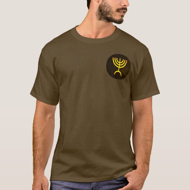 Menorah Flame T-Shirt (Front)