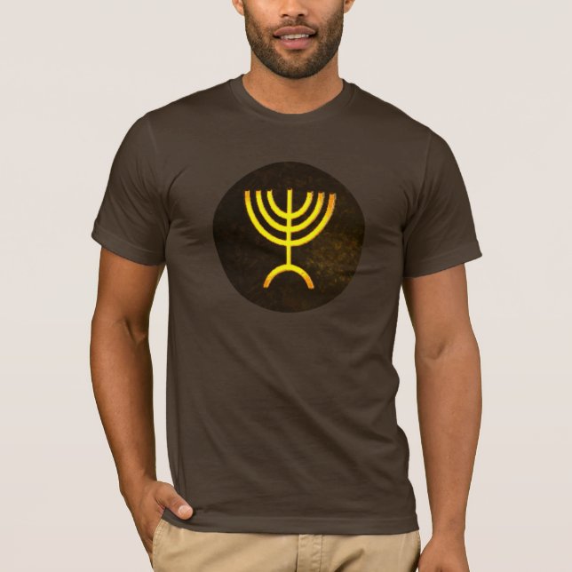Menorah Flame T-Shirt (Front)