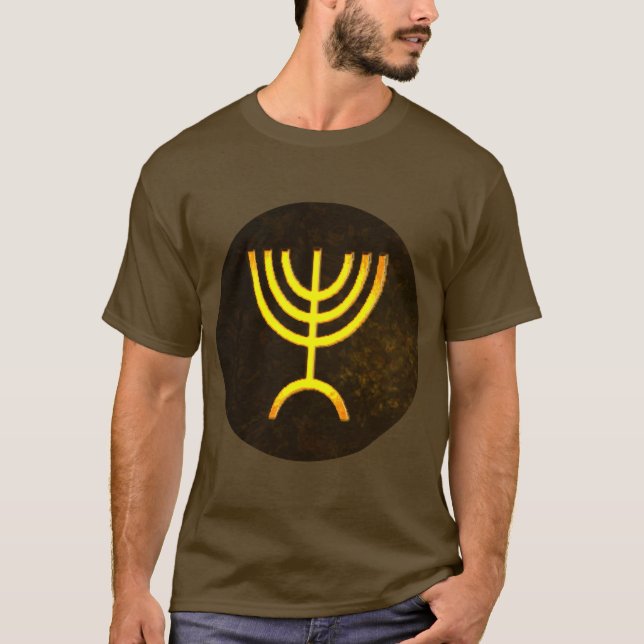 Menorah Flame T-Shirt (Front)
