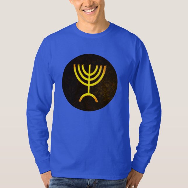 Menorah Flame T-Shirt (Front)