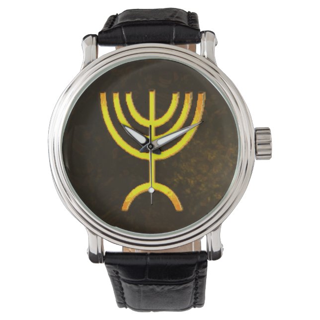 Menorah Flame Watch (Front)