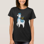 Menorah Hanukkah Llama Cute Alpaca Chanukah Christ T-Shirt<br><div class="desc">Menorah Hanukkah Llama Cute Alpaca Chanukah Christmas Pajama 1.</div>