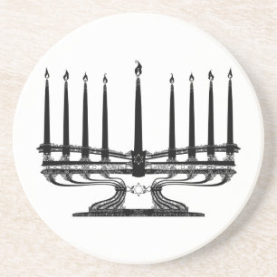 Menorah I Coaster