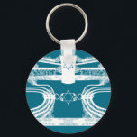 Menorah Key Ring<br><div class="desc">Original Artwork by Thedustyphoenix.</div>