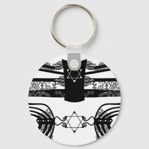 Menorah Key Ring