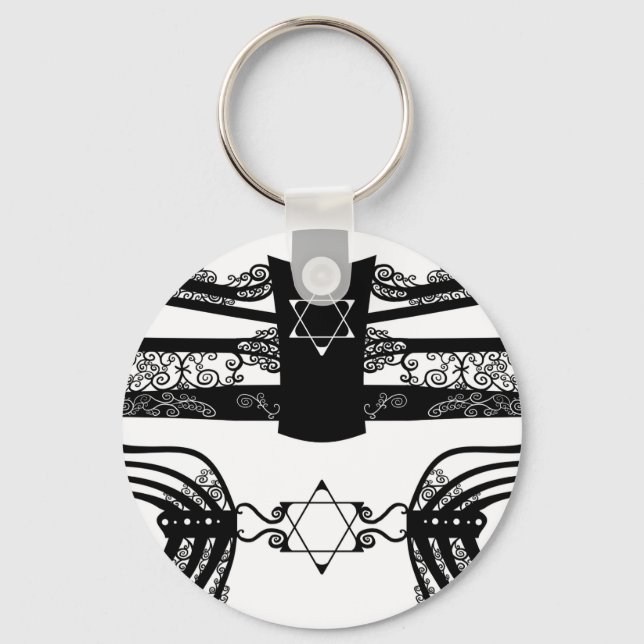 Menorah Key Ring (Front)