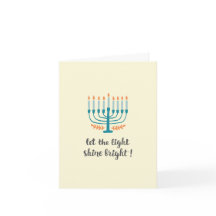 Menorah, Lighted Candles, Let Light Shine Bright