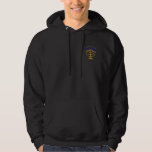 Menorah Lion Sweatshirt Hoodie<br><div class="desc">Step out in the cold and be warmed wearing your Menorah Lion Sweatshirt Hoodie. Made to keep you warm,  and looking good,  made from the rightside!</div>
