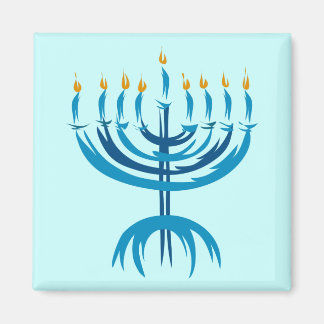 Menorah Magnet