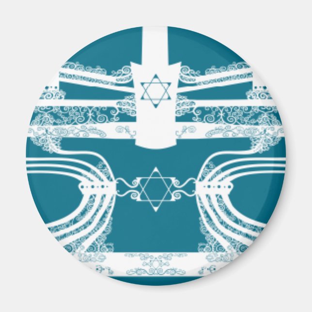 Menorah Magnet (Front)
