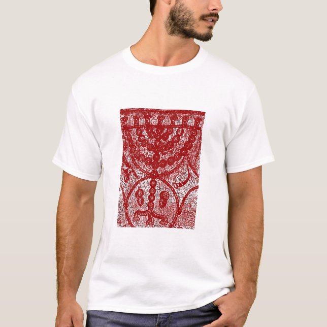 Menorah Mosaic T-Shirt (Front)