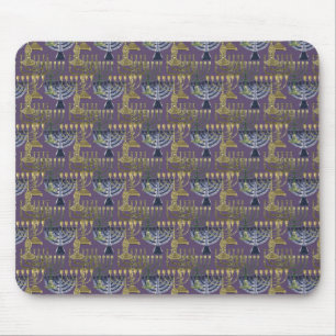 Menorah Mouse Pad