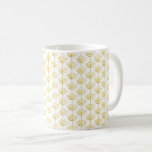 Menorah Mug Gold<br><div class="desc">Exo 25:31 And thou shalt make a candlestick of pure gold: of beaten work shall the candlestick be made: his shaft, and his branches, his bowls, his knops, and his flowers, shall be of the same. H4501 (Strong) menôrâh menôrâh men-o-raw', men-o-raw' Feminine of H4500 (in the original sense of H5216); a chandelier:...</div>
