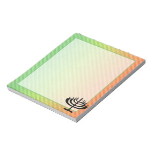 Menorah Notepad