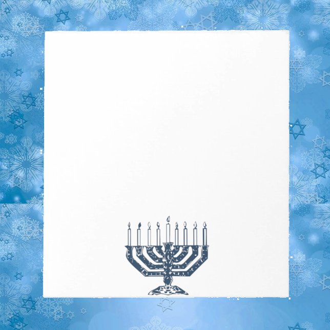 Menorah Notepad (Creator Uploaded)