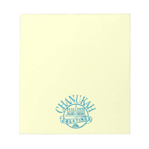 Menorah Notepad