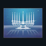 Menorah Postcard<br><div class="desc">Original Art by Thedustyphoenix.</div>