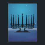 Menorah Postcard<br><div class="desc">Original Artwork by Thedustyphoenix.</div>