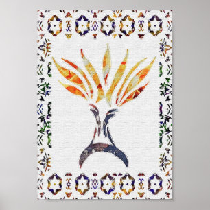 Menorah Poster