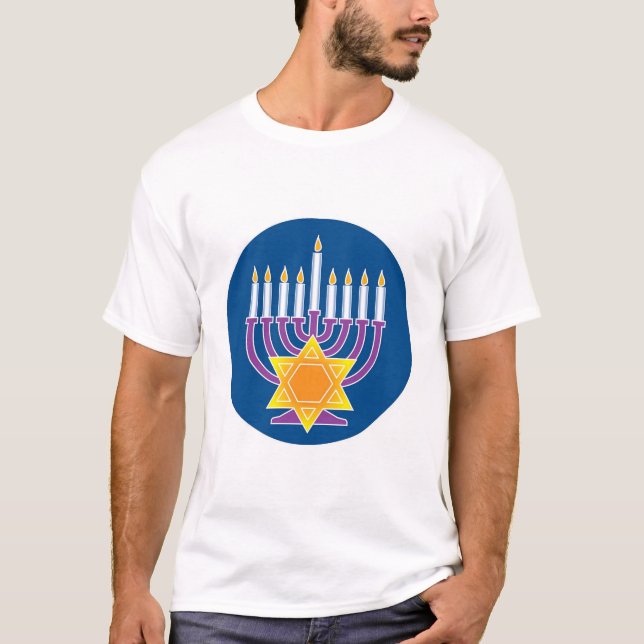 Menorah T-Shirt (Front)