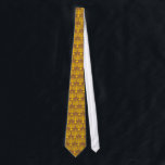 Menorah Tie<br><div class="desc">A beautiful tie featuring a menorah pattern</div>