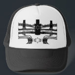 Menorah Trucker Hat<br><div class="desc">Original Artwork by Thedustyphoenix.</div>