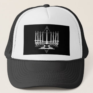 Menorah Trucker Hat