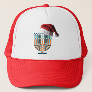 Menorahwith-HAT Trucker Hat