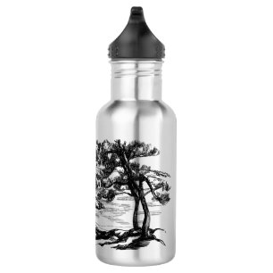 Menorca Beach landskape 532 Ml Water Bottle