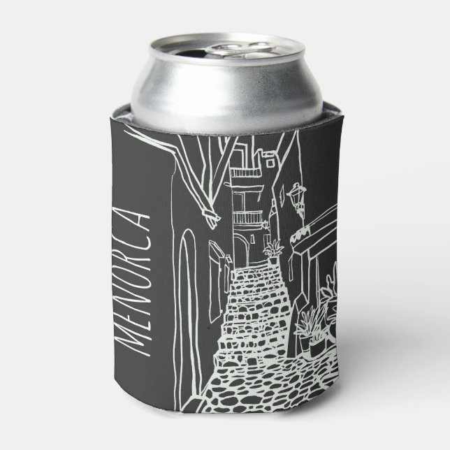 Menorca Can Cooler (Can Front)