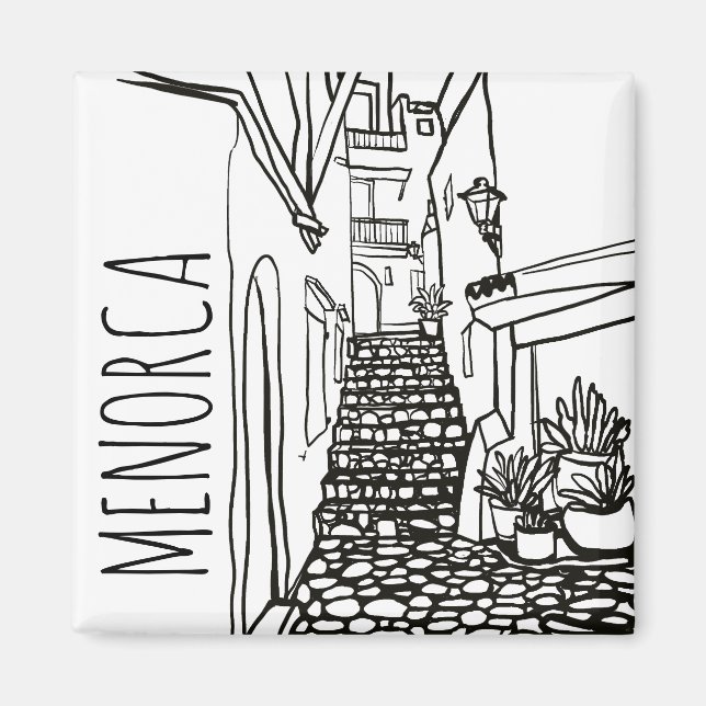 Menorca Magnet (Front)
