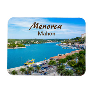 Menorca Port of Mahon Souvenir Magnet