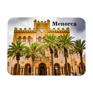 Menorca Townhall of Ciutadella Souvenir Magnet