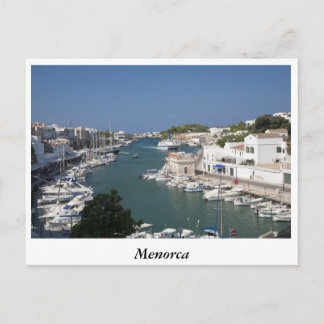 Menorcaa__-3063, Menorca Postcard