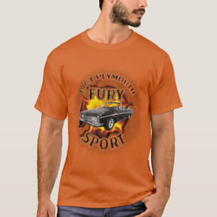 Men's 1963 Plymouth Fury Sport Shirt. T-Shirt