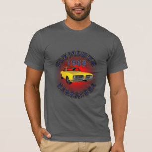 Men's 1968 Plymouth Barracuda T-Shirt