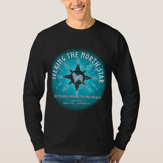 Men's 2023 ISAA Speciality Long Sleeve T-shirt (Front)