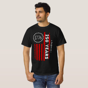 Mens 250th Anniversary America T-Shirt