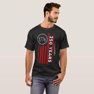 Mens 250th Anniversary America T-Shirt