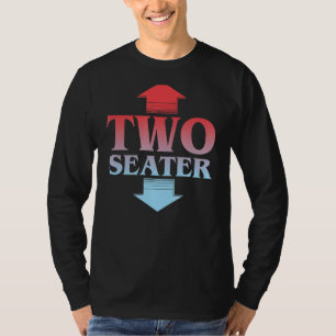 Mens 2 Seater Two Seater T-Shirt