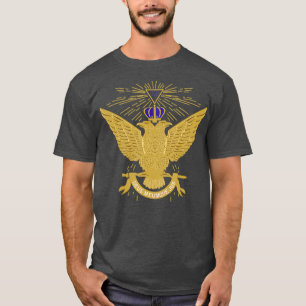 Mens 33rd Degree Mason T  Masonic Tee Scottish
