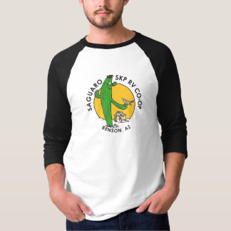 Men's 3/4 Raglan Sleeve T-Shirt