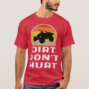 Mens 4 Wheeler Quad ATV Rider Riding Gift Dirt Do T-Shirt