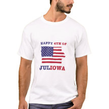 Men's 4th of JULIOWA T-Shirt