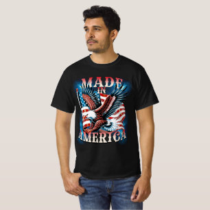 Mens 4th of July T-Shirt