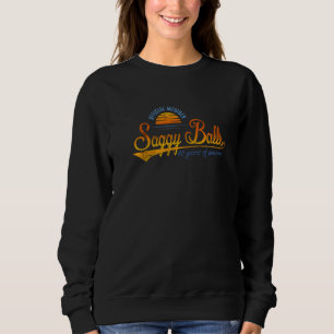 Mens 50 Years Of Awesome 40th Birthday Saggy Ball Sweatshirt