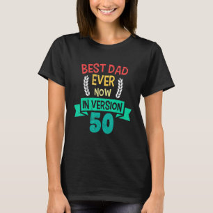 Mens 50th Birthday Dad 50 Years T-Shirt